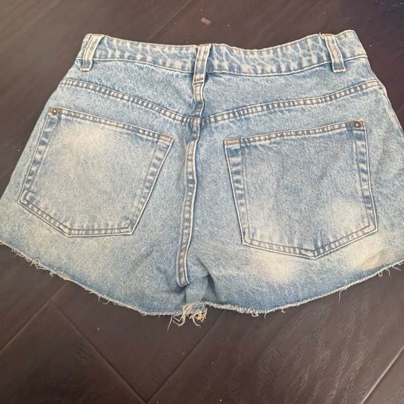 Farm rio denim Distressed Shorts 38 - Picture 3 of 6